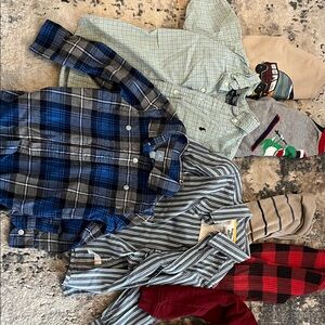 4T kids shirt bundle